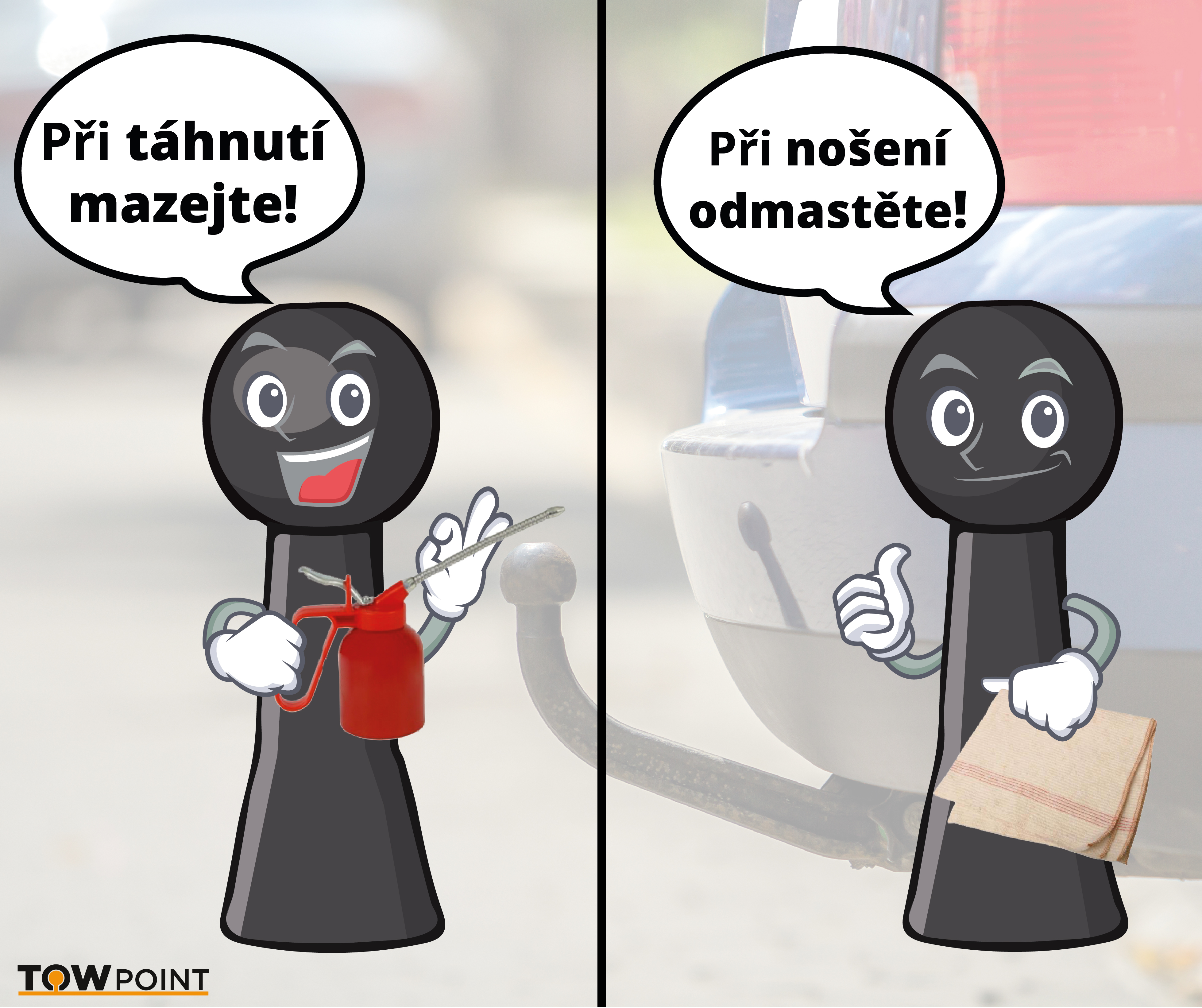 jak se starat o tazne