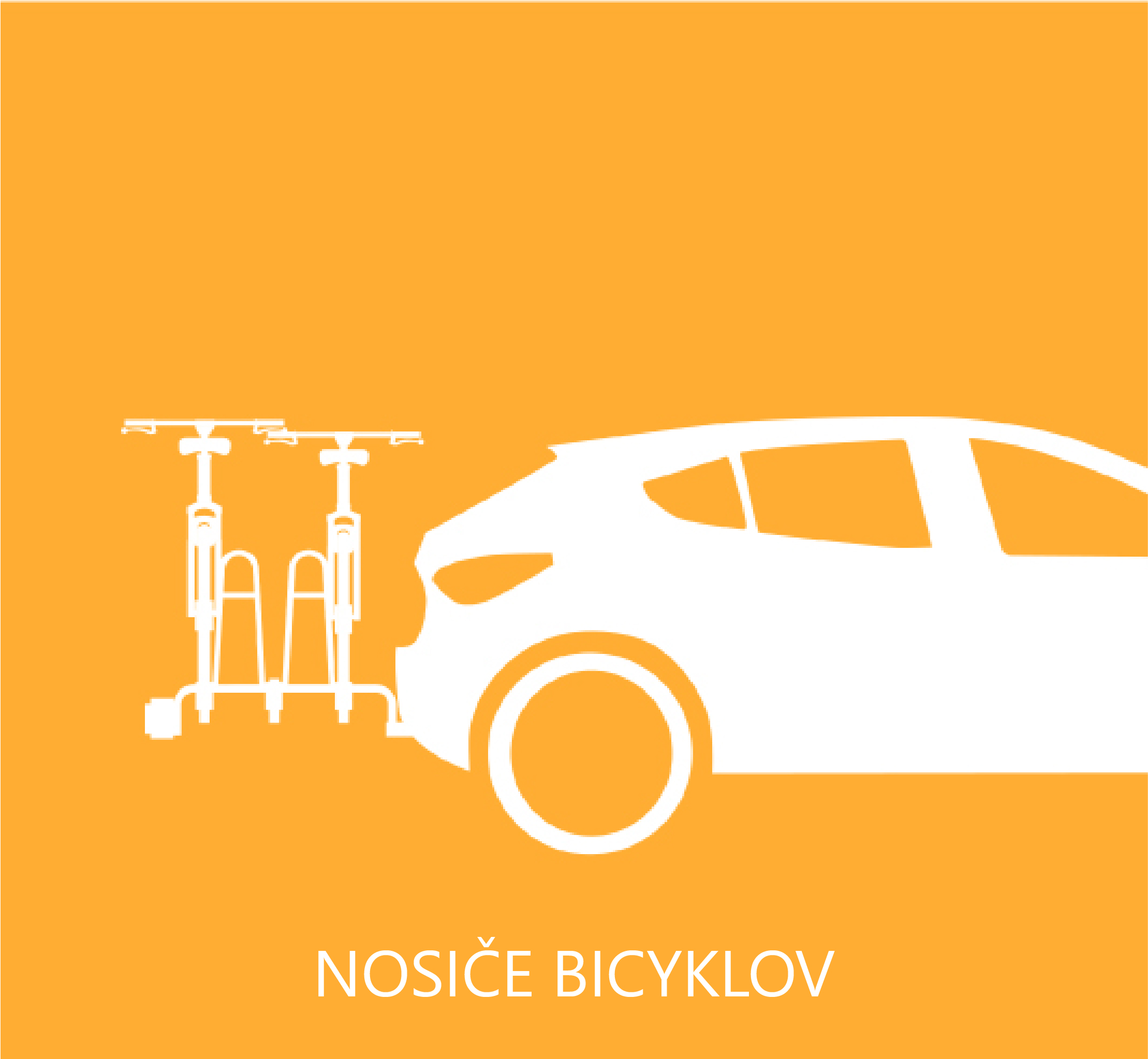 Nosiče na bicykle