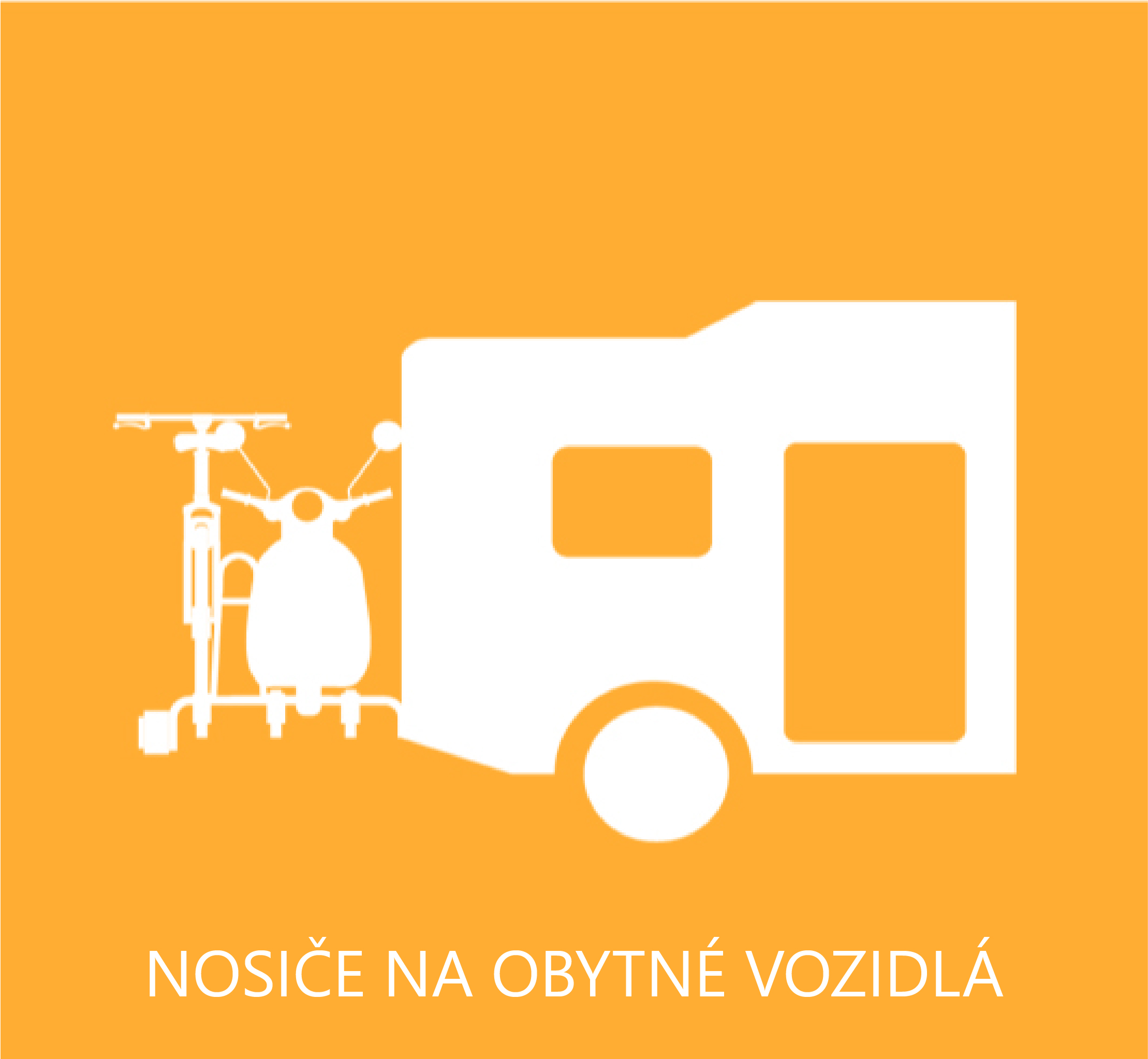 Nosiče na obytné vozidlá