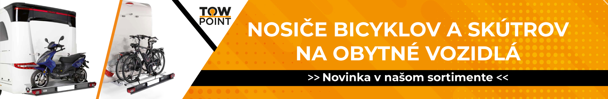 Nosiče na obytné vozidlá