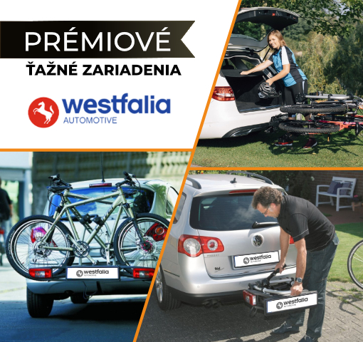 Westfalia - prémiové ťažné zariadenia