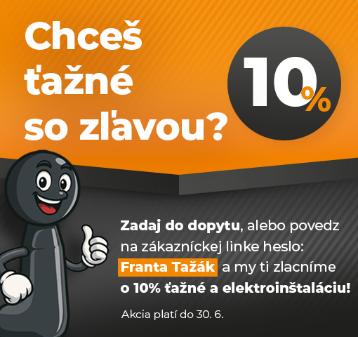 Ťažné so zľavou